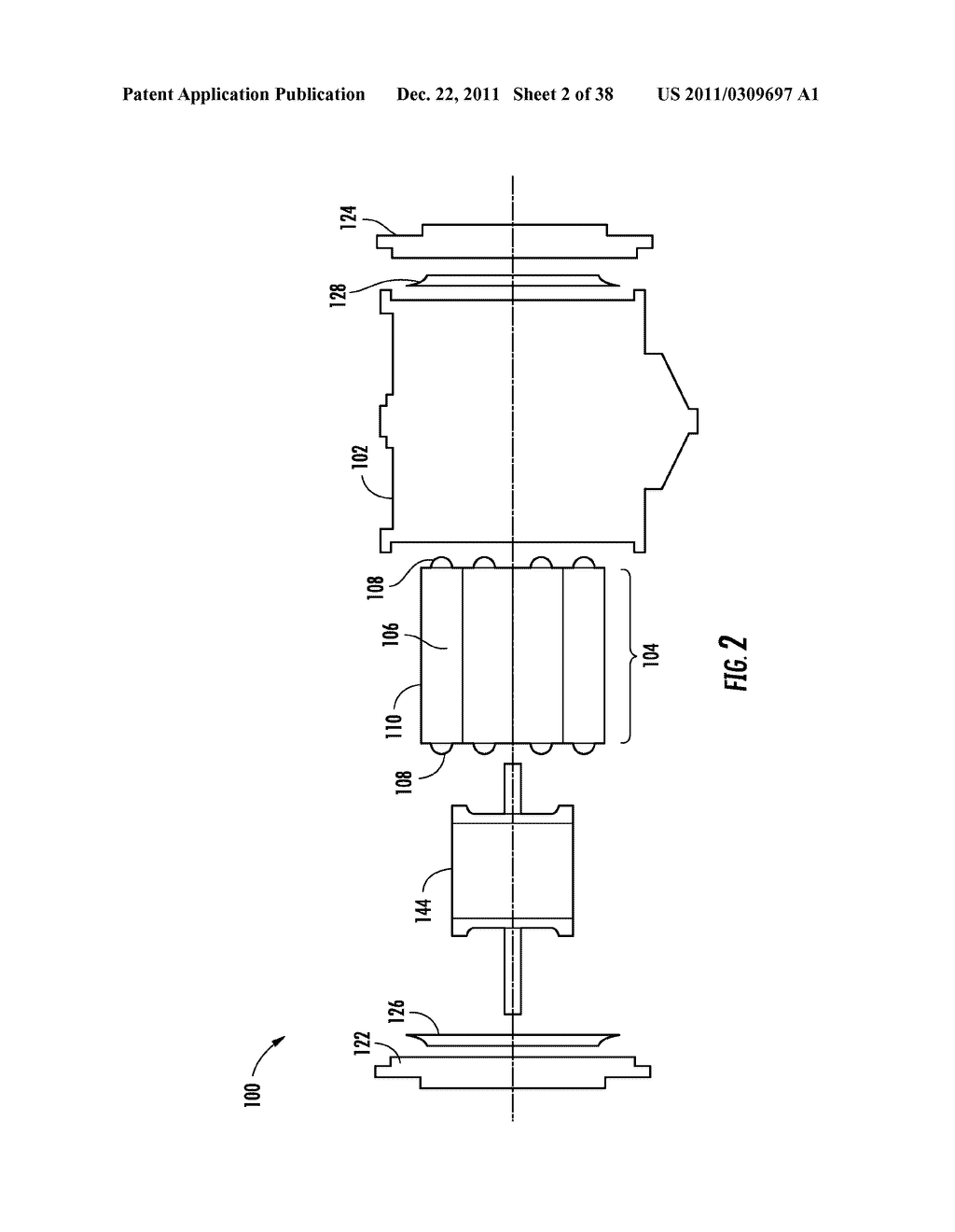 ELECTRIC MOTOR ASSEMBLIES INCLUDING STATOR AND/OR ROTOR COOLING - diagram, schematic, and image 03