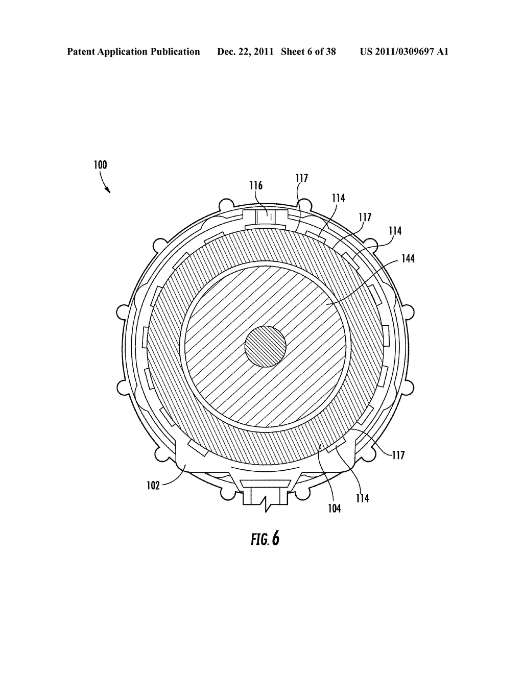 ELECTRIC MOTOR ASSEMBLIES INCLUDING STATOR AND/OR ROTOR COOLING - diagram, schematic, and image 07