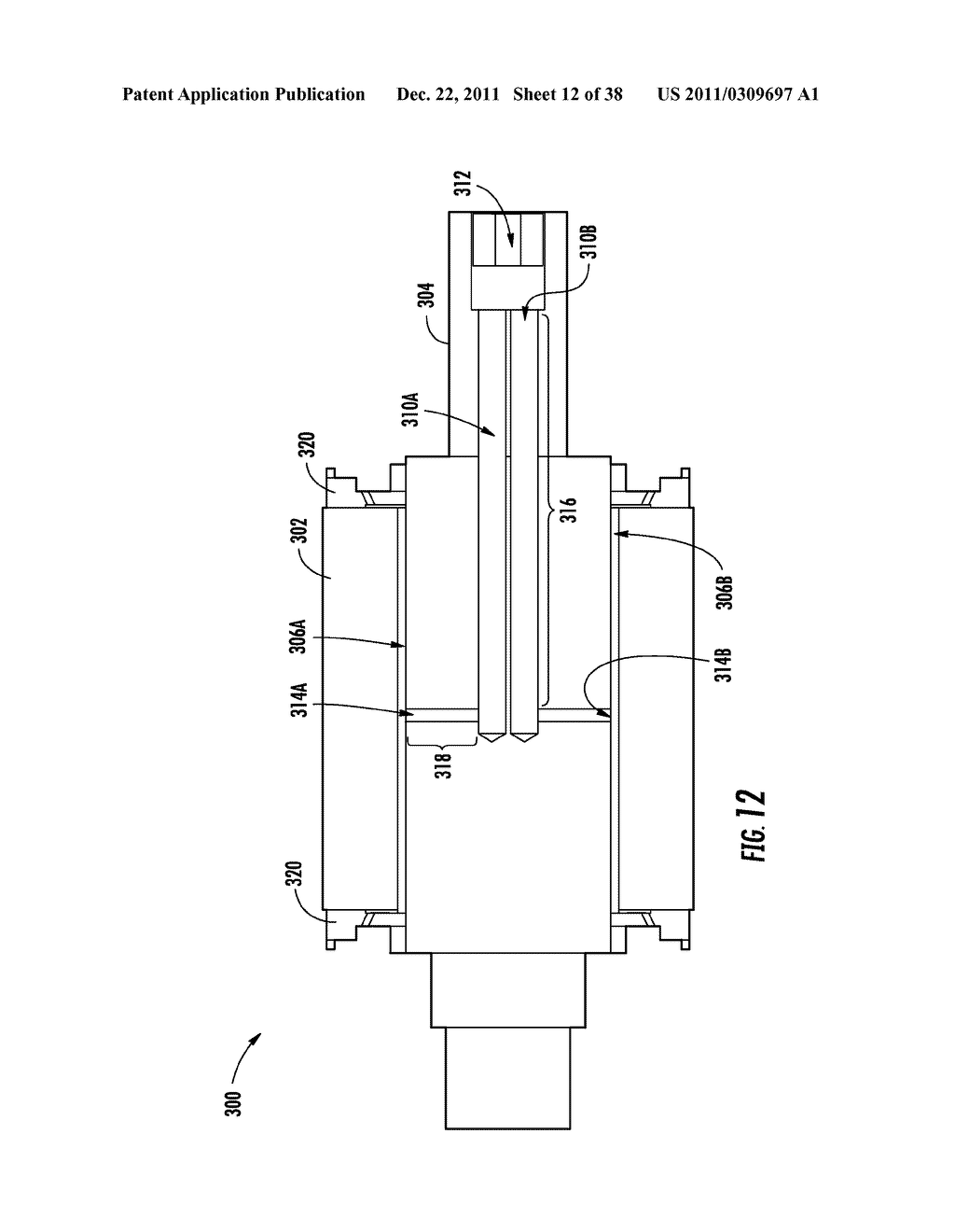 ELECTRIC MOTOR ASSEMBLIES INCLUDING STATOR AND/OR ROTOR COOLING - diagram, schematic, and image 13