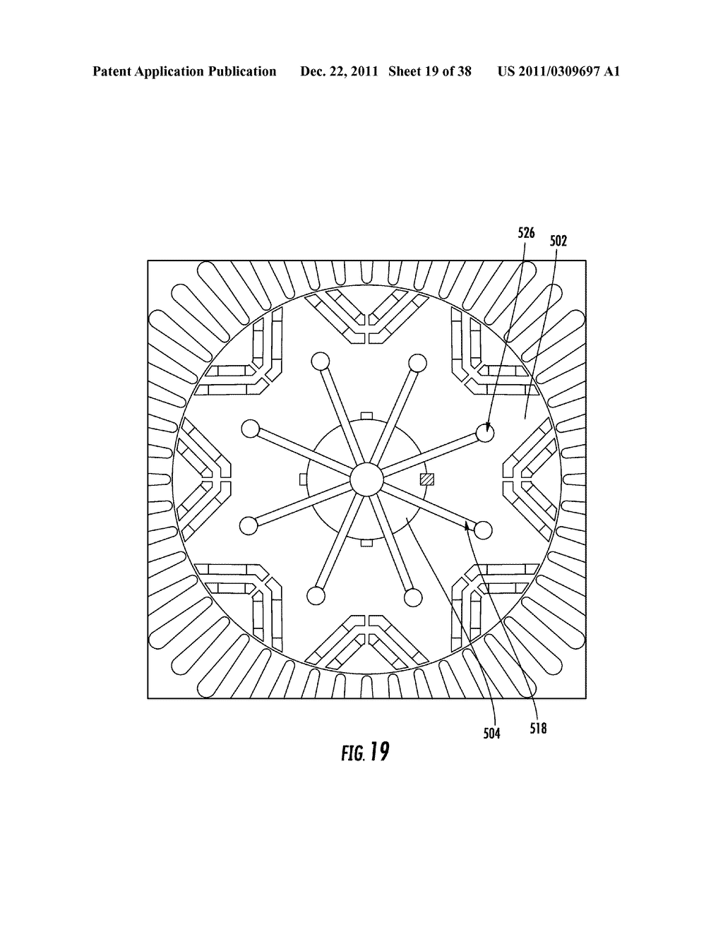 ELECTRIC MOTOR ASSEMBLIES INCLUDING STATOR AND/OR ROTOR COOLING - diagram, schematic, and image 20