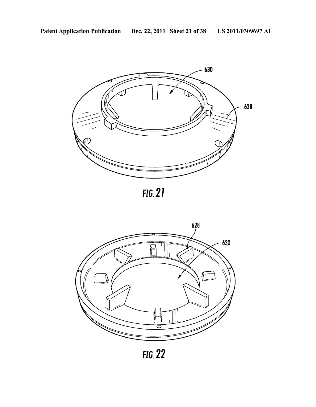 ELECTRIC MOTOR ASSEMBLIES INCLUDING STATOR AND/OR ROTOR COOLING - diagram, schematic, and image 22