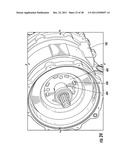 ELECTRIC MOTOR ASSEMBLIES INCLUDING STATOR AND/OR ROTOR COOLING diagram and image