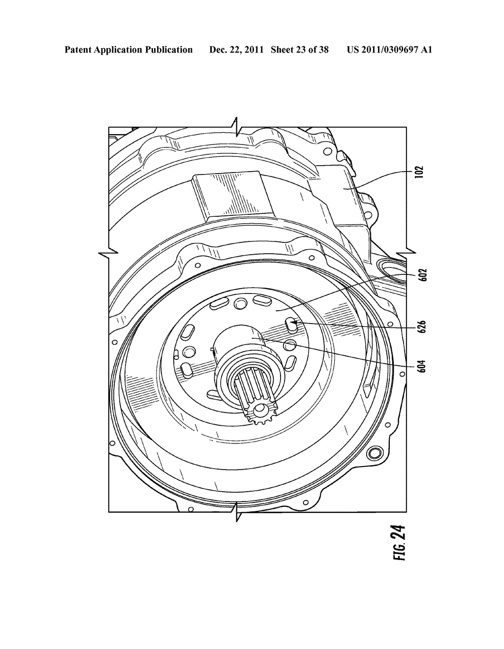 ELECTRIC MOTOR ASSEMBLIES INCLUDING STATOR AND/OR ROTOR COOLING - diagram, schematic, and image 24