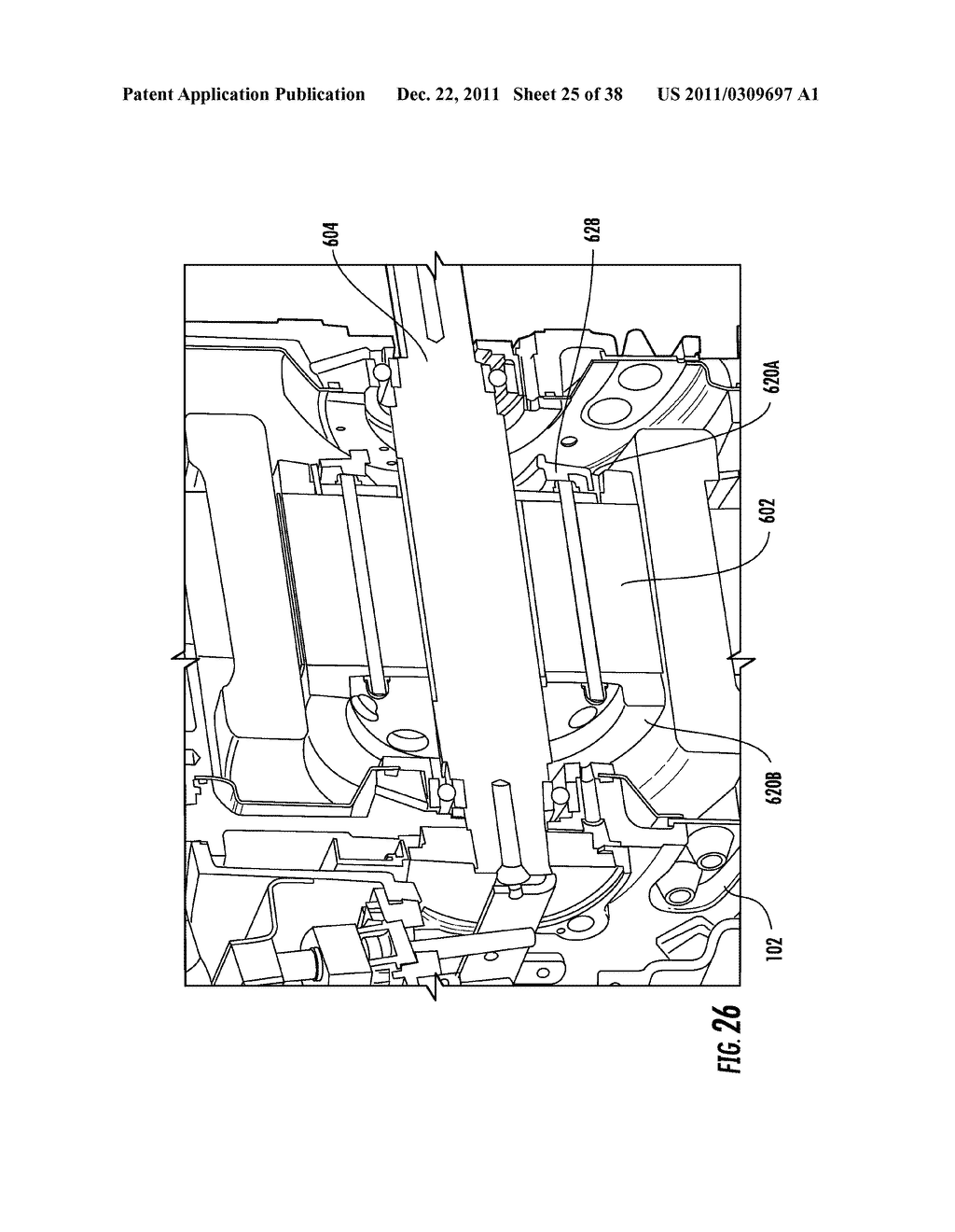 ELECTRIC MOTOR ASSEMBLIES INCLUDING STATOR AND/OR ROTOR COOLING - diagram, schematic, and image 26