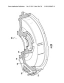 ELECTRIC MOTOR ASSEMBLIES INCLUDING STATOR AND/OR ROTOR COOLING diagram and image