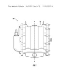 Electric Motor Assemblies Including Stator and/or Rotor Cooling diagram and image