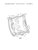 Electric Motor Assemblies Including Stator and/or Rotor Cooling diagram and image