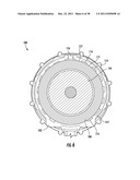 Electric Motor Assemblies Including Stator and/or Rotor Cooling diagram and image