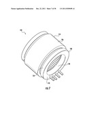 Electric Motor Assemblies Including Stator and/or Rotor Cooling diagram and image