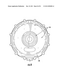 Electric Motor Assemblies Including Stator and/or Rotor Cooling diagram and image