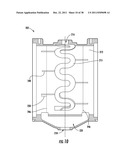 Electric Motor Assemblies Including Stator and/or Rotor Cooling diagram and image