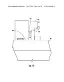 Electric Motor Assemblies Including Stator and/or Rotor Cooling diagram and image