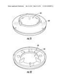 Electric Motor Assemblies Including Stator and/or Rotor Cooling diagram and image