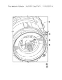 Electric Motor Assemblies Including Stator and/or Rotor Cooling diagram and image