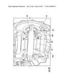 Electric Motor Assemblies Including Stator and/or Rotor Cooling diagram and image