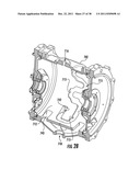 Electric Motor Assemblies Including Stator and/or Rotor Cooling diagram and image