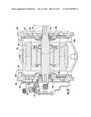 Electric Motor Assemblies Including Stator and/or Rotor Cooling diagram and image