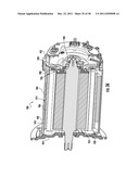 Electric Motor Assemblies Including Stator and/or Rotor Cooling diagram and image