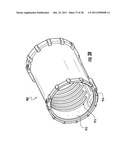 Electric Motor Assemblies Including Stator and/or Rotor Cooling diagram and image