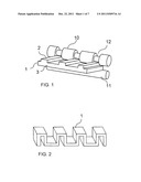 FERROELECTRET TWO-LAYER AND MULTILAYER COMPOSITE AND METHOD FOR PRODUCTION     THEREOF diagram and image