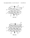 FERROELECTRET TWO-LAYER AND MULTILAYER COMPOSITE AND METHOD FOR PRODUCTION     THEREOF diagram and image