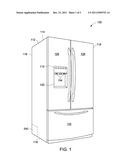 APPLIANCE WITH AN IMPROVED SOLID STATE DEVICE LIGHTING diagram and image