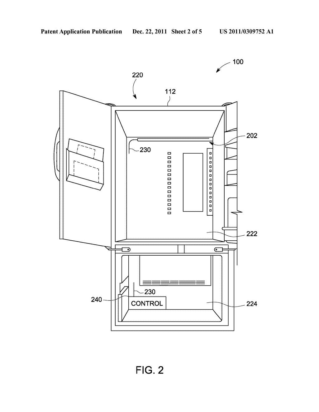 APPLIANCE WITH AN IMPROVED SOLID STATE DEVICE LIGHTING - diagram, schematic, and image 03