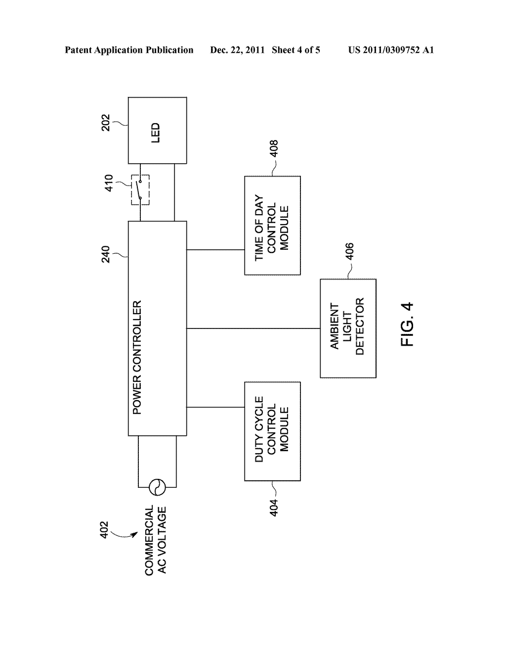 APPLIANCE WITH AN IMPROVED SOLID STATE DEVICE LIGHTING - diagram, schematic, and image 05