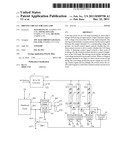 DRIVING CIRCUIT FOR LED LAMP diagram and image