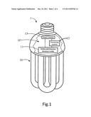 REMOTE CONTROL AND ADJUSTMENT APPARATUS DISPOSED IN AN ENERGY SAVING     LIGHTING APPARATUS AND A CONTROL  SYSTEM OF THE SAME diagram and image