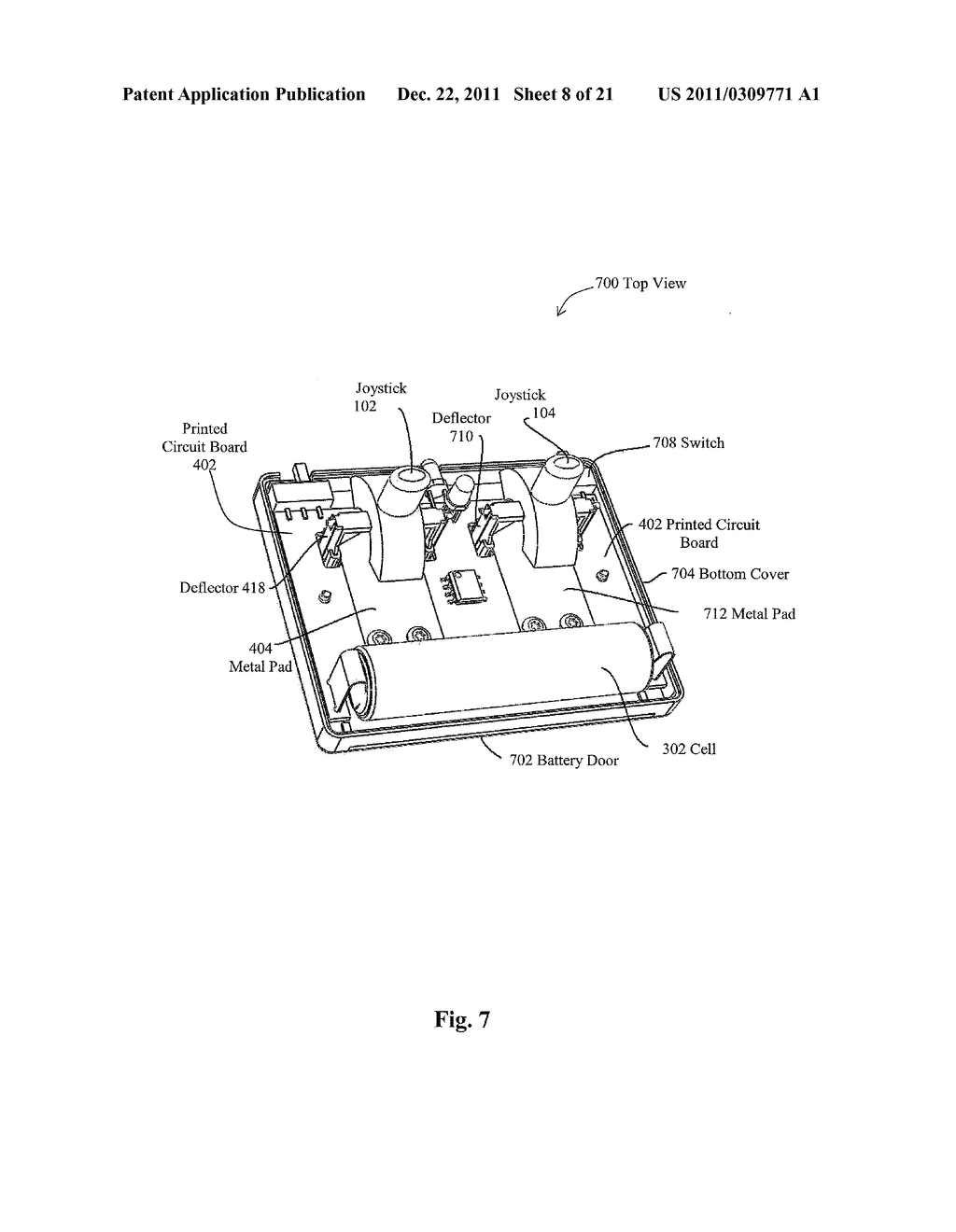 PROPORTIONAL REMOTE CONTROL - diagram, schematic, and image 09