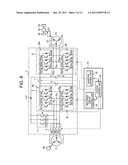 Power converting device with reduced switching loss diagram and image