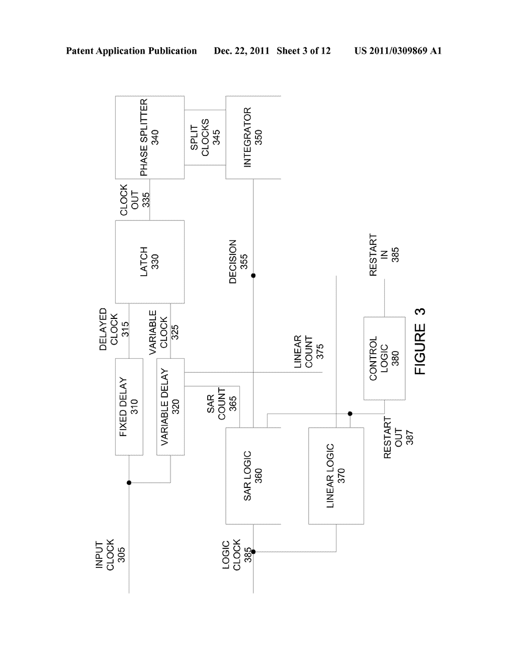 DUTY CYCLE CORRECTION IN A DELAY-LOCKED LOOP - diagram, schematic, and image 04