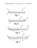 Method, particularly for manufacturing terminals for electric resistors,     and the terminal obtained diagram and image