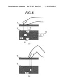 PORTABLE TERMINAL DEVICE AND DISPLAY CONTROL METHOD diagram and image