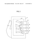 Method, System, and Program Product for No-Look Digit Entry in a     Multi-Touch Device diagram and image