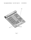 PORTABLE MULTI-TOUCH INPUT DEVICE diagram and image