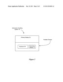 Information Handling System Dual Mode Touch Enabled Secondary Display diagram and image