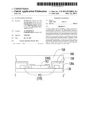 SENSING DISPLAY DEVICE diagram and image