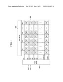 TOUCH SENSIBLE DISPLAY DEVICE diagram and image