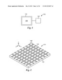 TOUCH SCREEN SENSOR AND PATTERNED SUBSTRATE HAVING OVERLAID MICROPATTERNS     WITH LOW VISIBILITY diagram and image