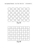 TOUCH SCREEN SENSOR AND PATTERNED SUBSTRATE HAVING OVERLAID MICROPATTERNS     WITH LOW VISIBILITY diagram and image