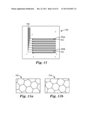 TOUCH SCREEN SENSOR AND PATTERNED SUBSTRATE HAVING OVERLAID MICROPATTERNS     WITH LOW VISIBILITY diagram and image