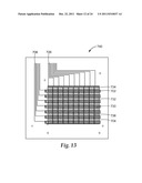 TOUCH SCREEN SENSOR AND PATTERNED SUBSTRATE HAVING OVERLAID MICROPATTERNS     WITH LOW VISIBILITY diagram and image