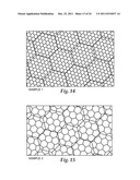 TOUCH SCREEN SENSOR AND PATTERNED SUBSTRATE HAVING OVERLAID MICROPATTERNS     WITH LOW VISIBILITY diagram and image