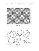 TOUCH SCREEN SENSOR AND PATTERNED SUBSTRATE HAVING OVERLAID MICROPATTERNS     WITH LOW VISIBILITY diagram and image