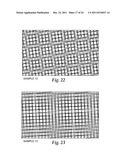 TOUCH SCREEN SENSOR AND PATTERNED SUBSTRATE HAVING OVERLAID MICROPATTERNS     WITH LOW VISIBILITY diagram and image