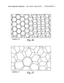 TOUCH SCREEN SENSOR AND PATTERNED SUBSTRATE HAVING OVERLAID MICROPATTERNS     WITH LOW VISIBILITY diagram and image