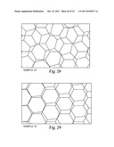 TOUCH SCREEN SENSOR AND PATTERNED SUBSTRATE HAVING OVERLAID MICROPATTERNS     WITH LOW VISIBILITY diagram and image