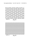 TOUCH SCREEN SENSOR AND PATTERNED SUBSTRATE HAVING OVERLAID MICROPATTERNS     WITH LOW VISIBILITY diagram and image